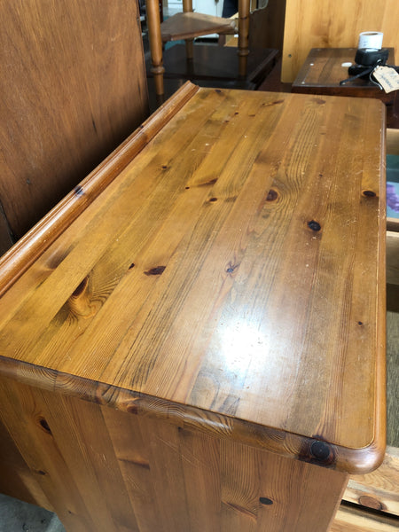 Pine Tallboy Chest of Drawers