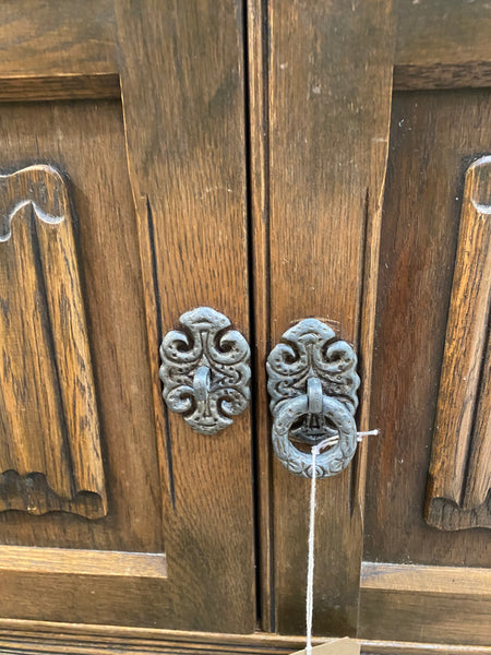 Old Charm Low Sideboard Storage Cupboard