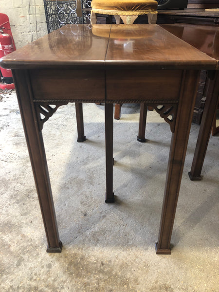 Antique Oak Flip Top Table - GHC