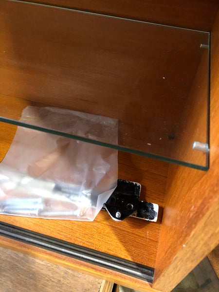 Vintage Beaver & Tapley Teak Display Cabinet