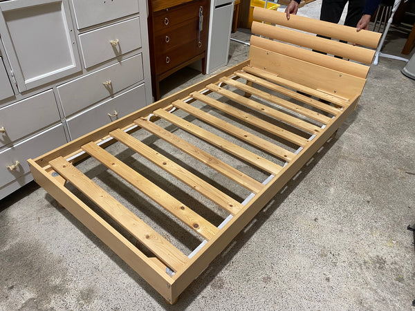 REF - Wooden Single Bedframe