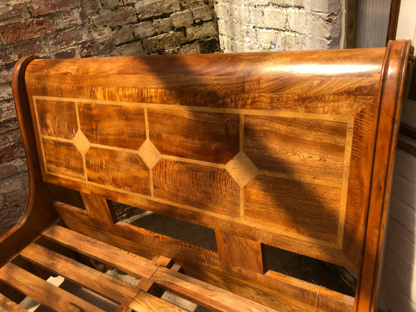 Kingsize Flagstone Sleigh Bed
