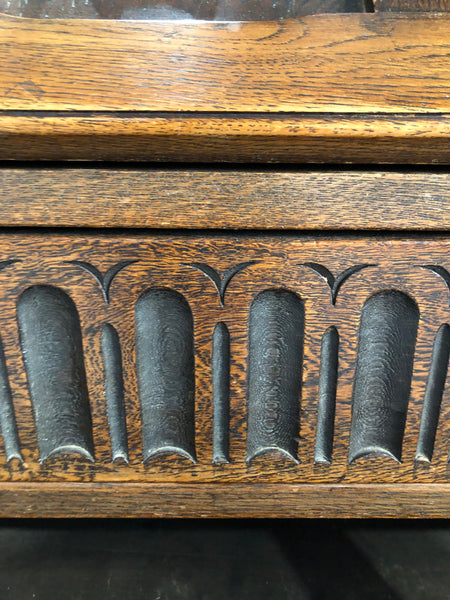 GHC - Carved Oak Bureau