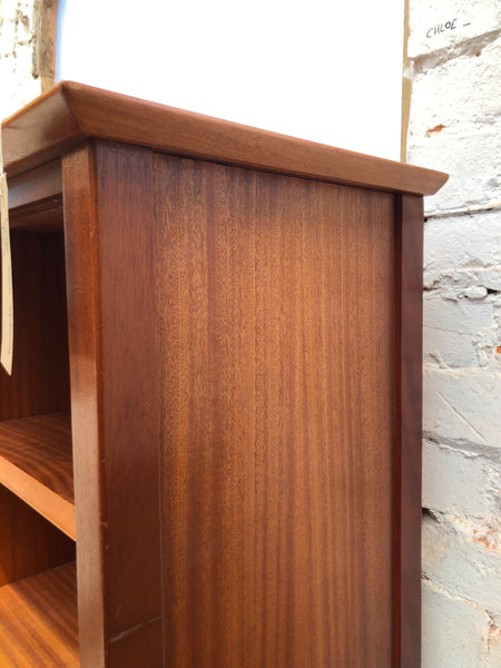 Large Teak Shelving Unit