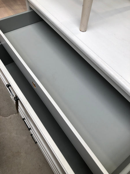 White 3 Drawer Chest of Drawers