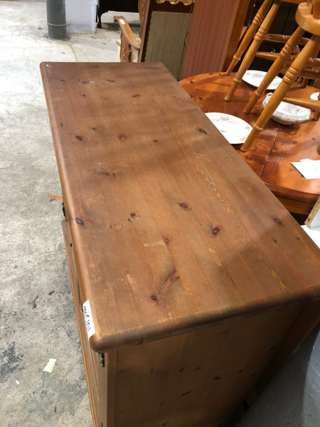 GHC - Pine Display Cupboard