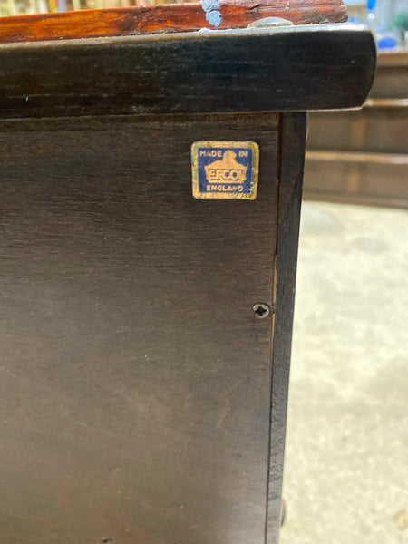 Ercol Dark Elm Welsh Dresser Top
