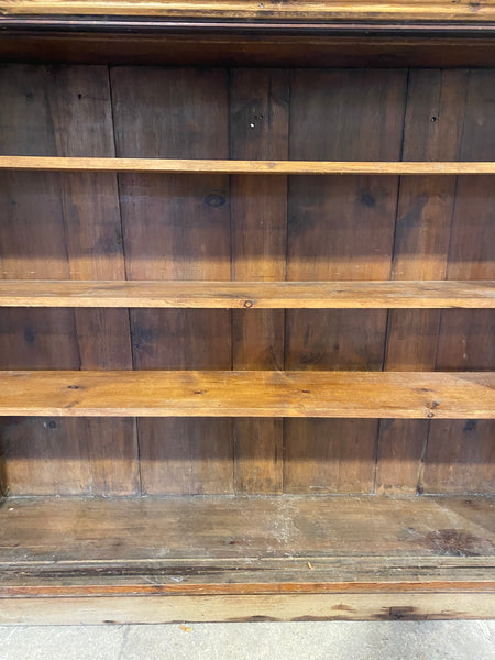 Large Antique Bookcase