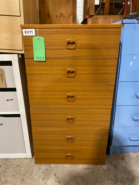 REF - Chest of 6 Drawers