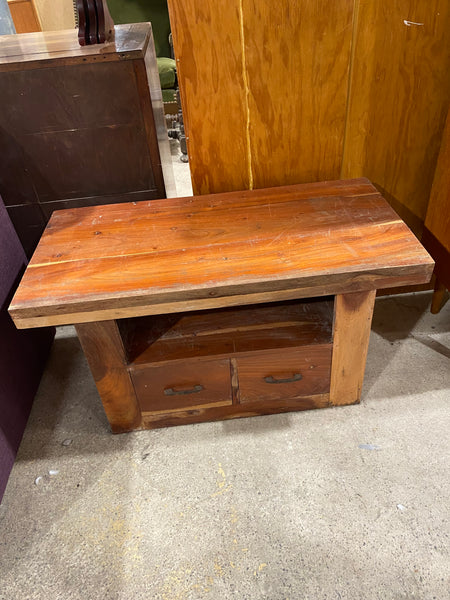 Jali Sheesham Low Storage Table