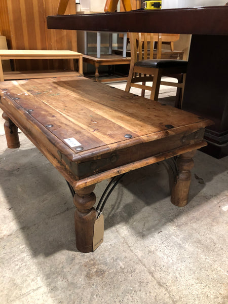 Rosewood Rectangular Coffee Table