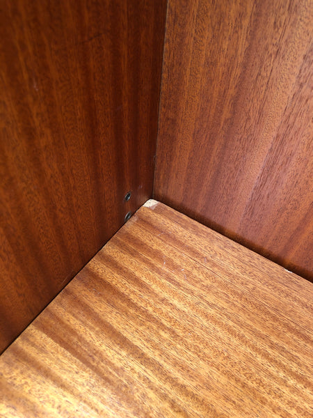 Large Teak Shelving Unit