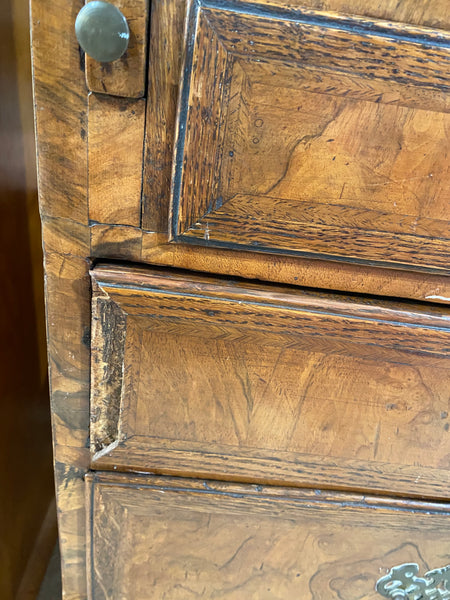 Antique Walnut Bureau