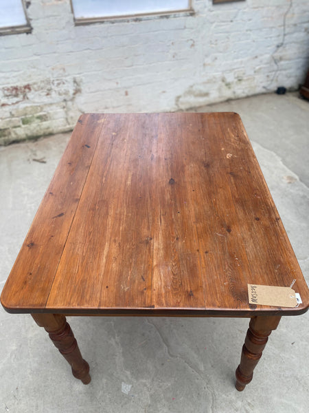 Pine Farmhouse Kitchen Table