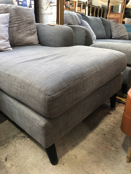 Contemporary Grey Next Home Corner Sofa