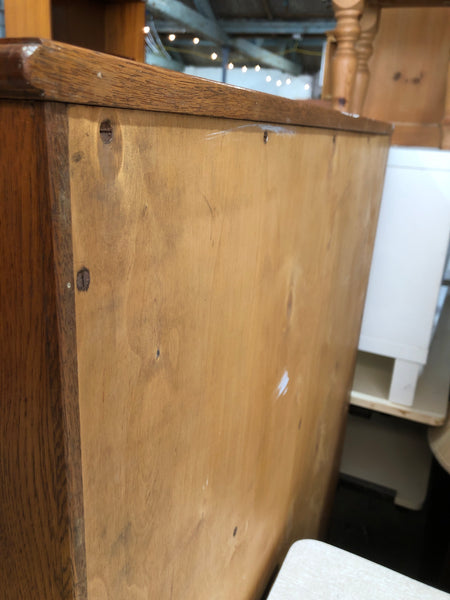 Small Oak Bookshelf