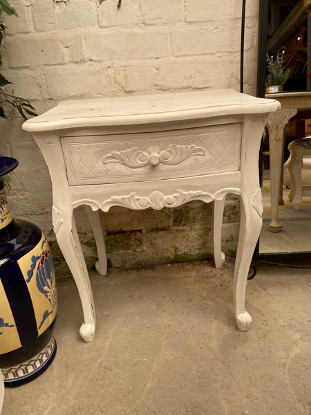 Pair of French Style End Tables