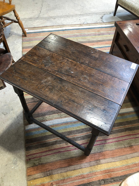 GHC - Antique Stained Oak Table