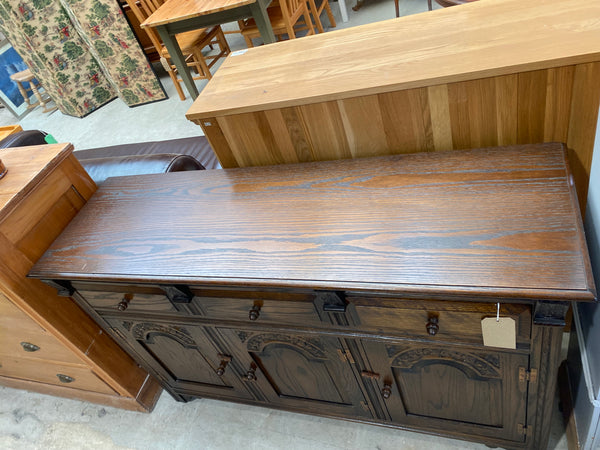 Jaycee Oak Sideboard