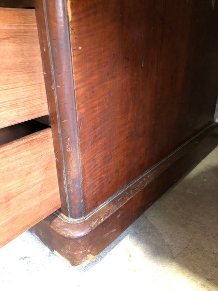 Antique Pedestal Desk
