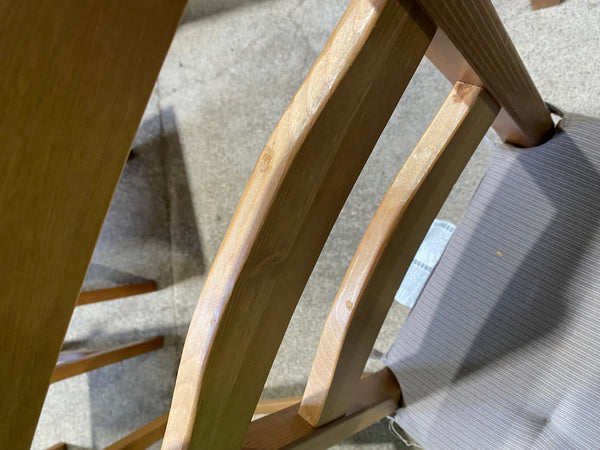 GHC - REF - Pine Table and Four Chairs