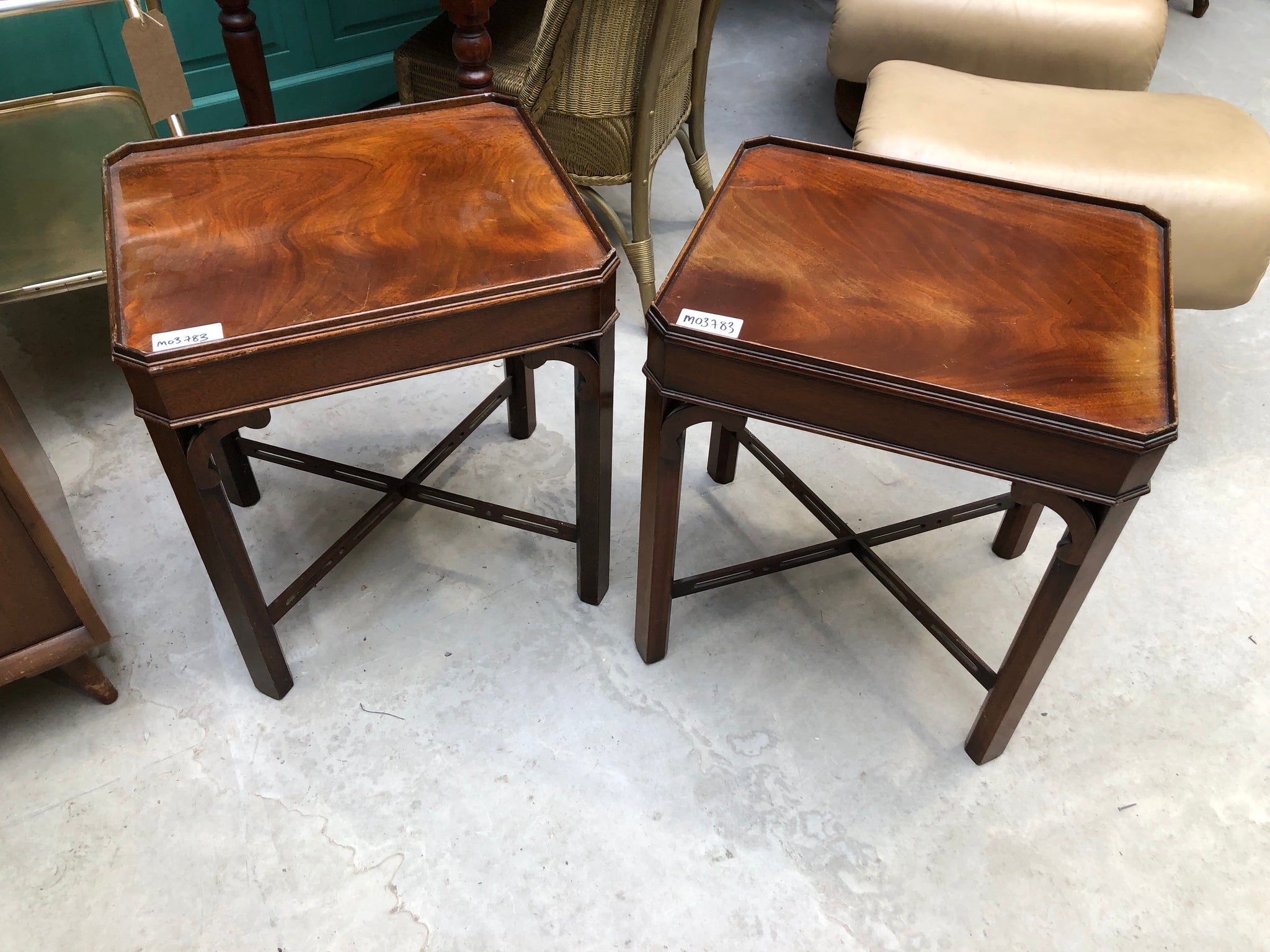 GHC - Pair of Vintage Bedside Tables