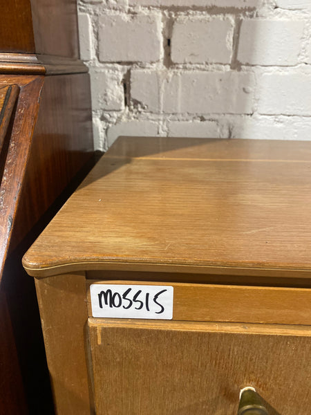 GHC - Vintage Oak Lebus Chest of Drawers