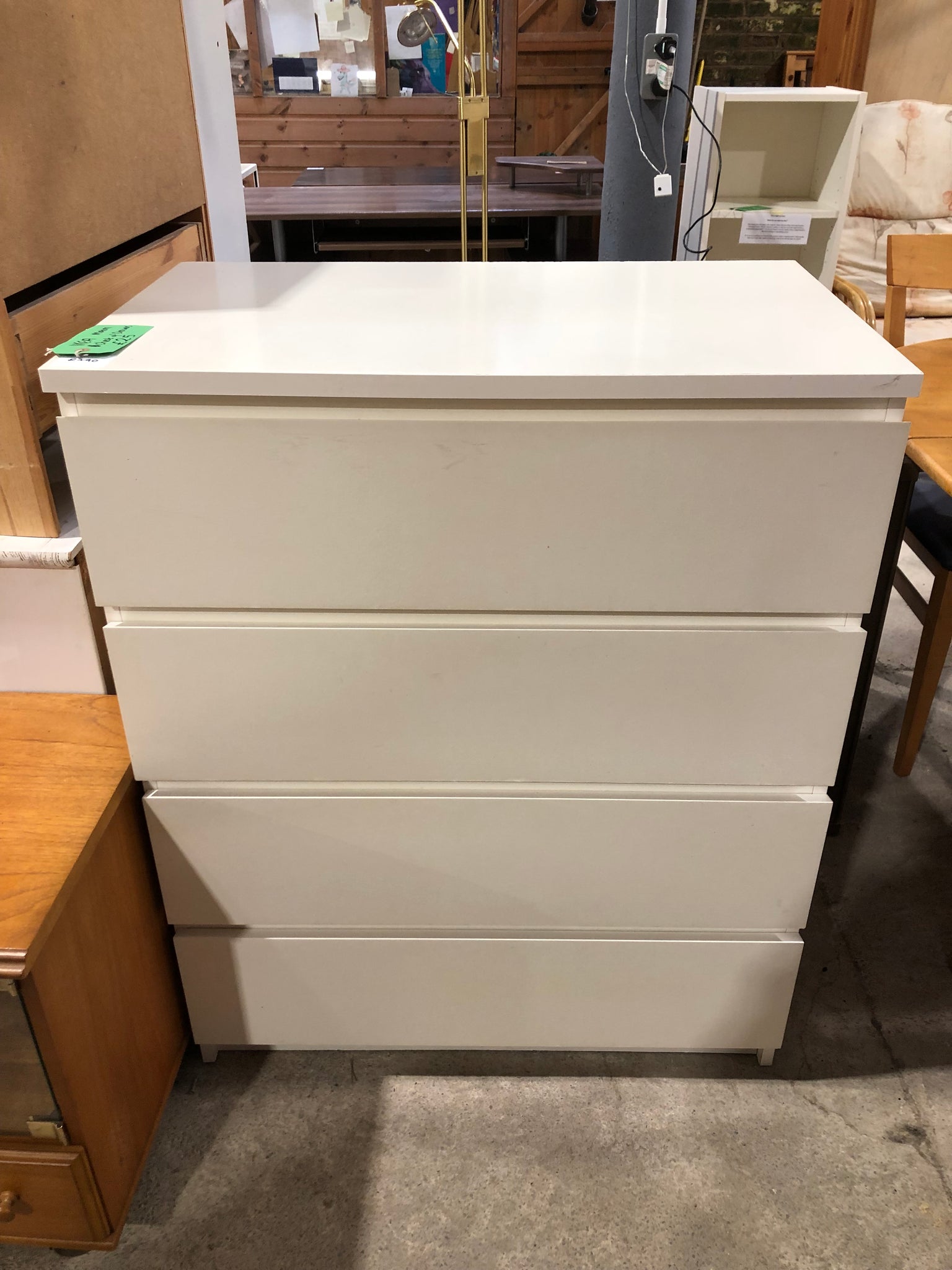 IKEA Malm Chest of Drawers - REF