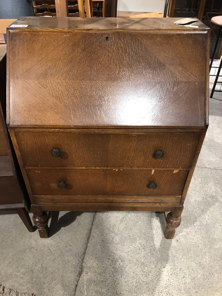 HRC - Vintage Oak Bureau
