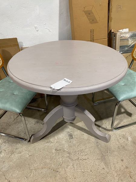 Small Painted Round Dining Table