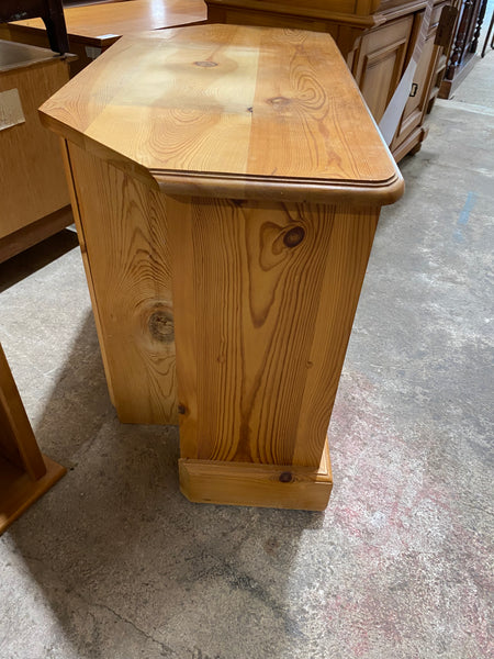 Pine Low TV Unit