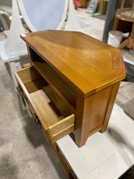 REF - Oak Effect TV Stand