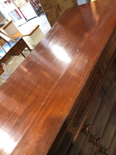 GHC - Edwardian Flamed Mahogany Tallboy Chest of Drawers