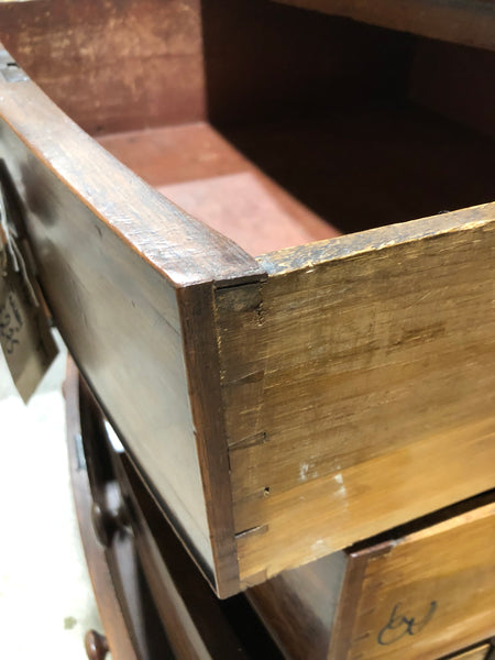 Antique Mahogany Tallboy