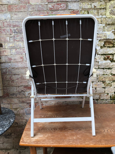 Retro Print Sun Lounger - GHC