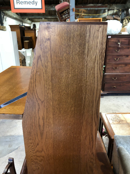 Vintage Bureau Display Bookcase