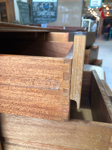 Vintage Uniflex Dressing Table & Stool