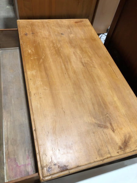 Rustic Pine Chest of Drawers
