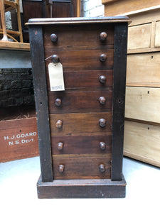 GHC - Late Victorian Wellington Chest of Drawers