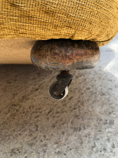 Yellow Bedroom Chair