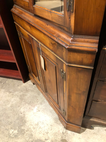 Cherrywood Corner Cabinet