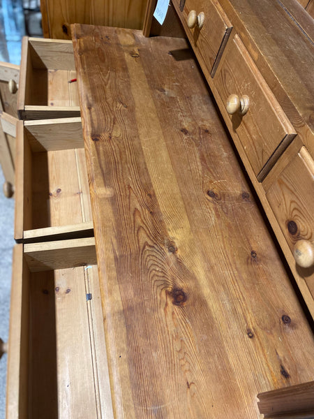 Pine Farmhouse Kitchen Dresser