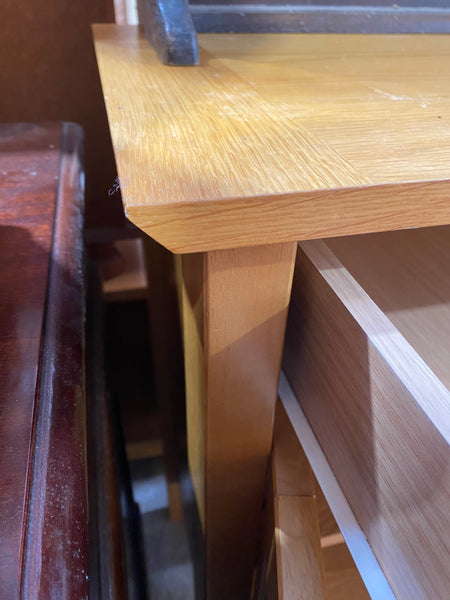 GHC - Oak Veneer Sideboard