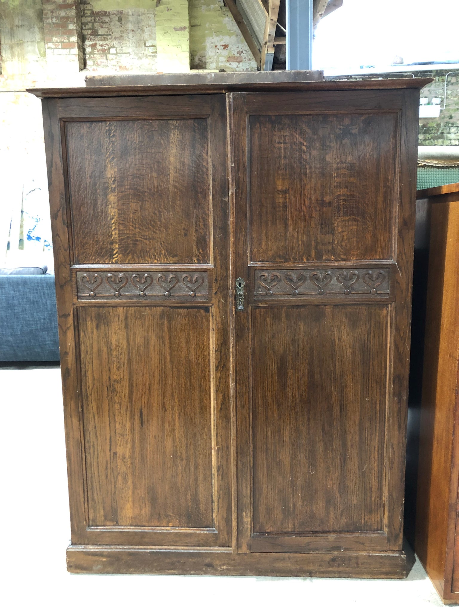Antique Gentleman’s Wardrobe