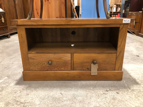 Oak TV Unit