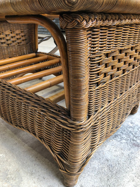 HRC - Wicker Coffee Table
