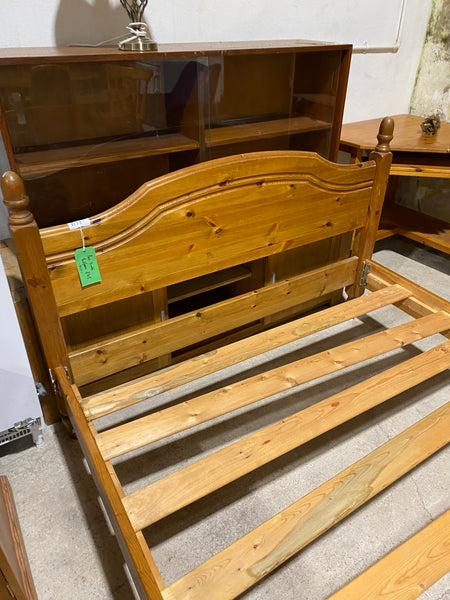 REF - Pine Double Bedframe
