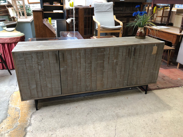 Large Industrial Style Sideboard
