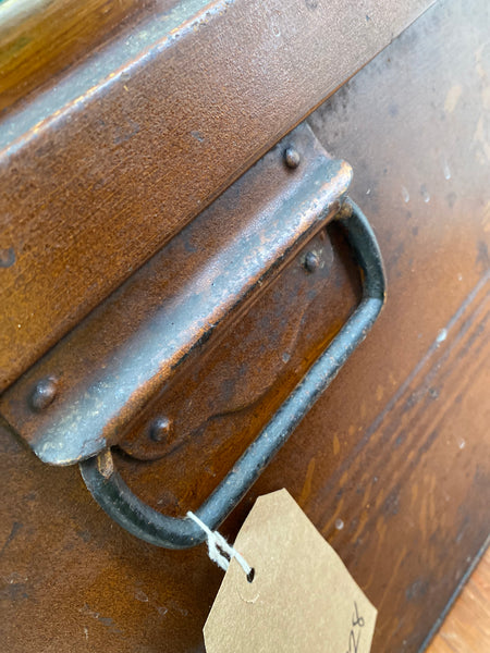 Vintage Metal Trunk