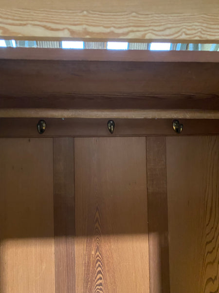 Antique Mahogany Wardrobe